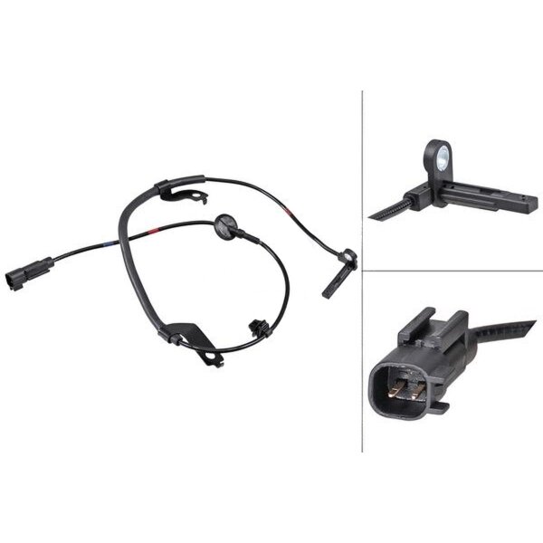 Sensor wheel speed active 895 mm cable A.B.S. for e.g. MITSUBISHI ECLIPSE