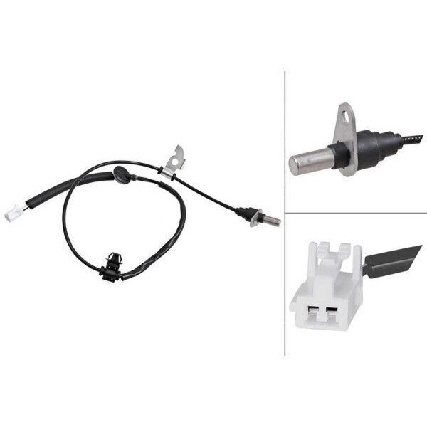 Wheel speed sensor active Hall sensor A.B.S. suitable for MAZDA MX-5