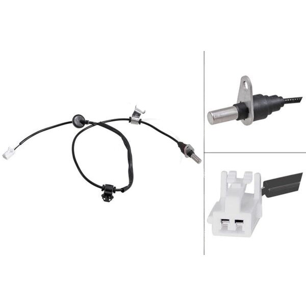 Wheel speed sensor active Hall sensor A.B.S. suitable for MAZDA MX-5