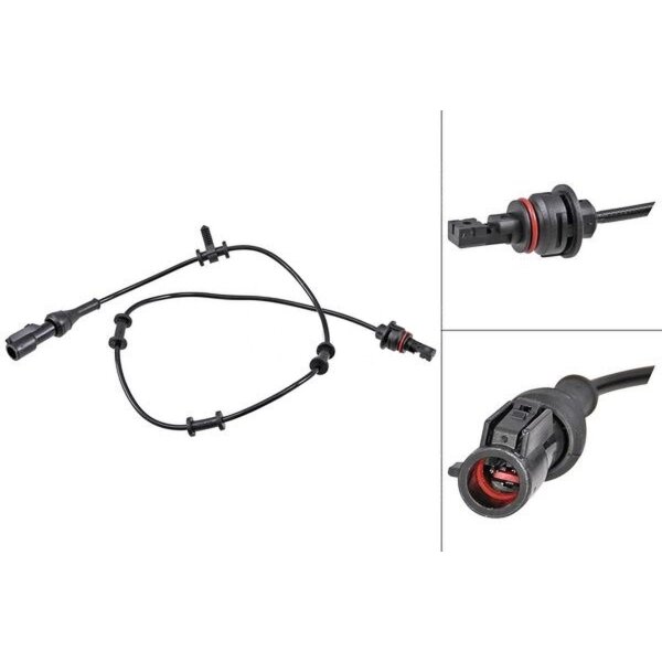 Wheel speed sensor active sensor 790 mm cable A.B.S. for JAGUAR S-TYPE