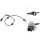 Wheel speed sensor active sensor 680 mm cable A.B.S. for e.g. HONDA CIVIC
