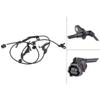 Wheel speed sensor active sensor 1.230 mm cable A.B.S....