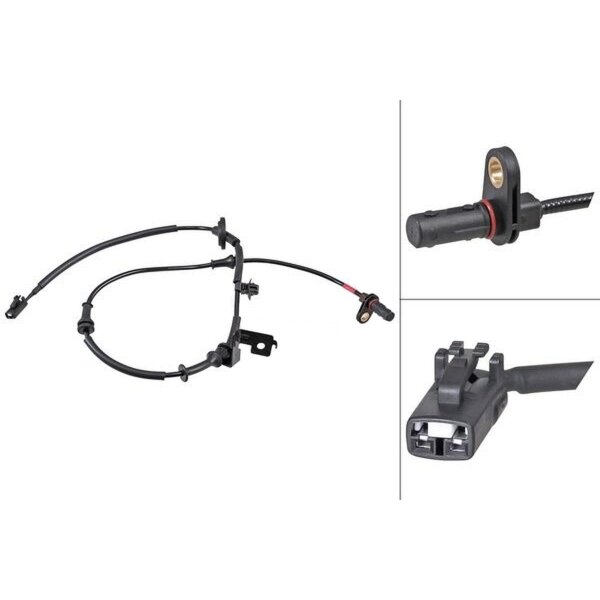 Sensor Raddrehzahl aktiver Sensor 940 mm Kabel A.B.S. für HYUNDAI ELANTRA