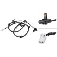 Wheel speed sensor active sensor 1.140 mm cable A.B.S....
