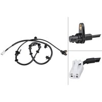 Wheel speed sensor active sensor 1.240 mm cable A.B.S....