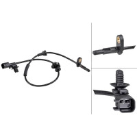 Wheel speed sensor active sensor 510 mm cable A.B.S. for...