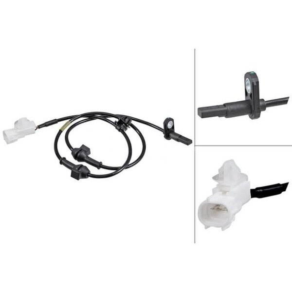 Sensor Raddrehzahl aktiver Sensor 750 mm Kabel A.B.S. für u.a. MITSUBISHI SPACE