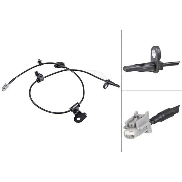 Sensor Raddrehzahl aktiver Sensor 790 mm Kabel A.B.S. für u.a. SUBARU LEVORG
