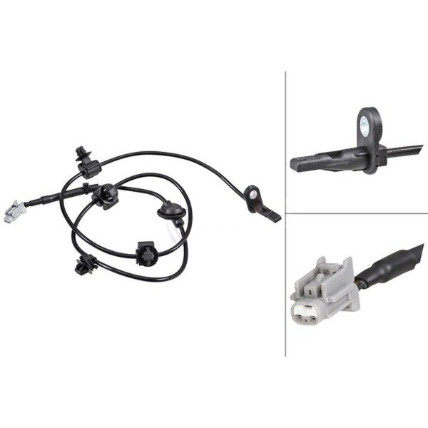 Wheel speed sensor active sensor 1.035 mm cable A.B.S. for SUBARU LEVORG