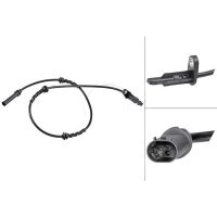 Wheel speed sensor active sensor 700 mm cable A.B.S. for...