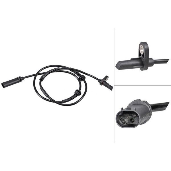 Wheel speed sensor active Hall sensor A.B.S. for BMW i8 and others