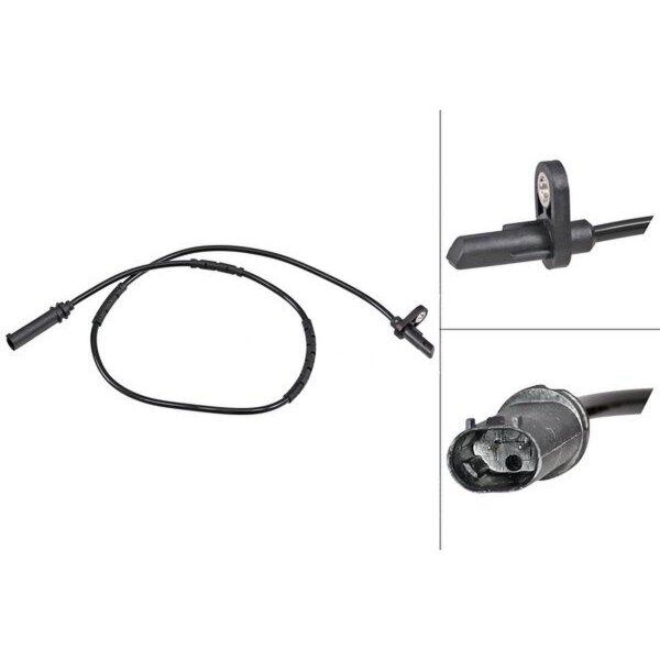 Wheel speed sensor active Hall sensor A.B.S. for BMW i8 and others