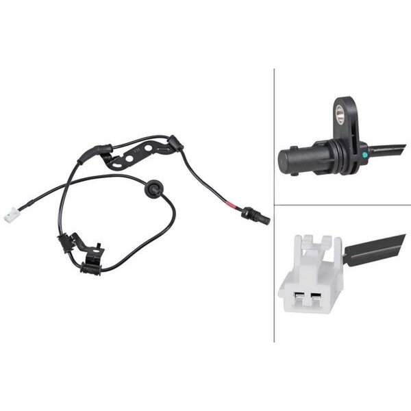 Sensor Raddrehzahl aktiver Sensor 970 mm Kabel A.B.S. für u.a. HYUNDAI i40