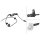 Sensor Raddrehzahl aktiver Sensor 970 mm Kabel A.B.S. für u.a. HYUNDAI i40
