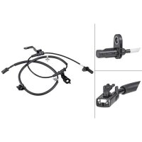 Wheel speed sensor active sensor 1.110 mm cable A.B.S....
