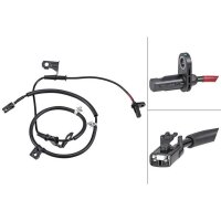 Wheel speed sensor active sensor 1.110 mm cable A.B.S....