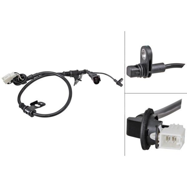 Sensor Raddrehzahl aktiver Sensor 790 mm Kabel A.B.S. für u.a. MAZDA CX-5
