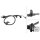 Sensor Raddrehzahl aktiver Sensor 790 mm Kabel A.B.S. für u.a. MAZDA CX-5