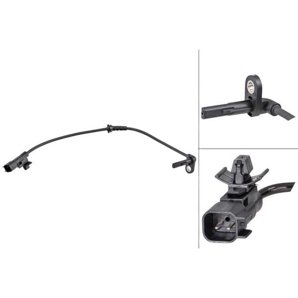 Wheel speed sensor active sensor 310 mm cable A.B.S. for OPEL KARL