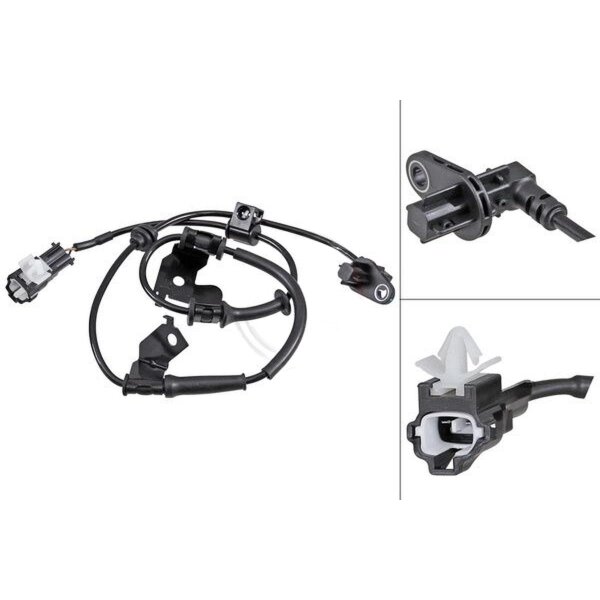 Sensor Raddrehzahl aktiver Sensor 810 mm Kabel A.B.S. für KIA PICANTO