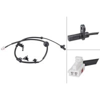 Wheel speed sensor active sensor 1.010 mm cable A.B.S....