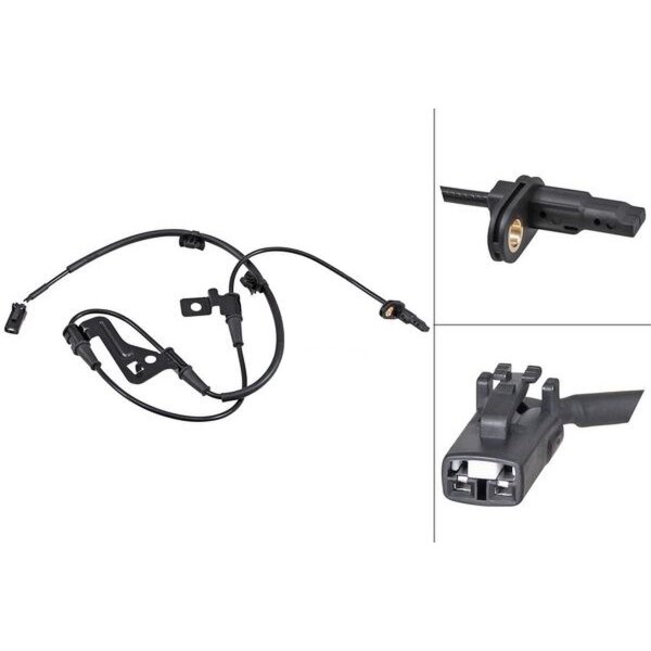 Wheel speed sensor active sensor A.B.S. for HYUNDAI i30 and others