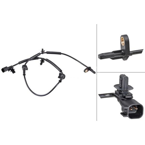 Wheel speed sensor active Hall sensor A.B.S. for FORD ECOSPORT