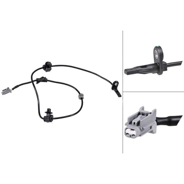 Sensor Raddrehzahl aktiver Sensor 800 mm Kabel A.B.S. für u.a. SUBARU FORESTER