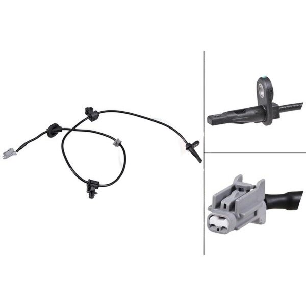 Sensor Raddrehzahl aktiver Sensor 800 mm Kabel A.B.S. für u.a. SUBARU FORESTER