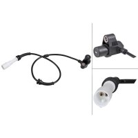 Wheel speed sensor passive sensor 530 mm cable A.B.S. for...