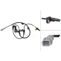 Wheel speed sensor active sensor 1.070 mm cable A.B.S....