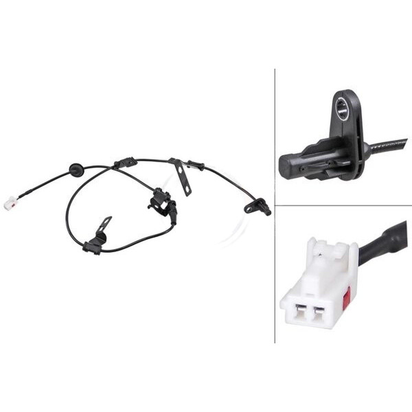 Sensor Raddrehzahl aktiver Sensor 990 mm Kabel A.B.S. für u.a. KIA SPORTAGE