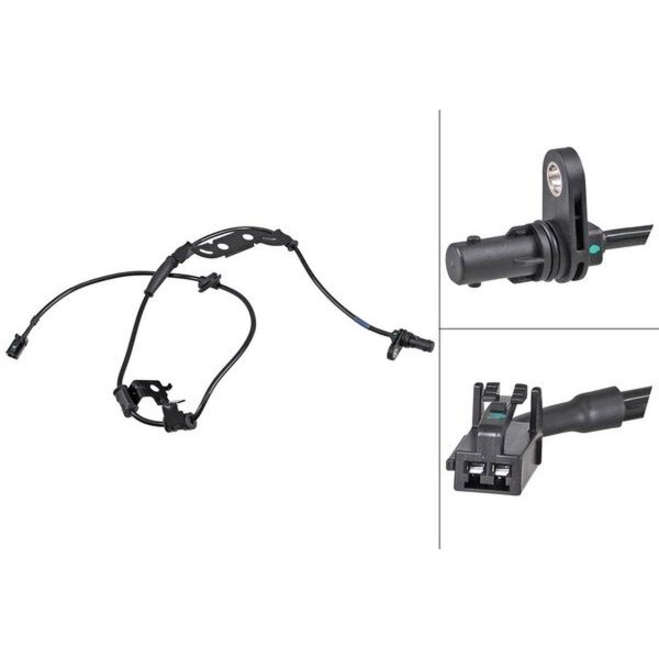 Sensor Raddrehzahl aktiver Sensor 965 mm Kabel A.B.S. für u.a. HYUNDAI i40
