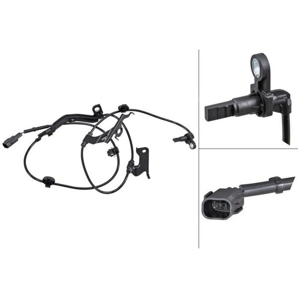 Wheel speed sensor active sensor 1.285 mm cable A.B.S. for LEXUS UX