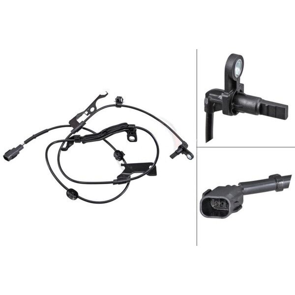 Sensor Raddrehzahl vorne rechts 29mm 1.285mm A.B.S. für LEXUS UX (_AA1_,