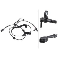 Wheel speed sensor active sensor 1.285 mm cable A.B.S....