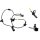 Wheel speed sensor active sensor A.B.S. for e.g. OPEL INSIGNIA