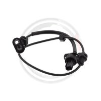 Sensor Raddrehzahl Daten an ABS-Steuergerät A.B.S....