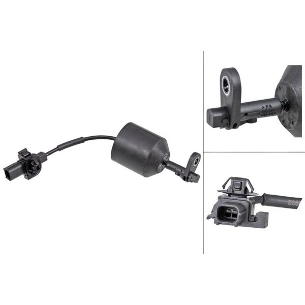 Sensor Raddrehzahl Daten an ABS-Steuergerät A.B.S. für HONDA HR-V