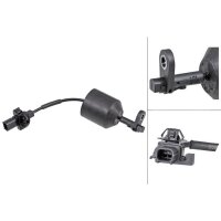 Sensor Raddrehzahl Daten an ABS-Steuergerät A.B.S....