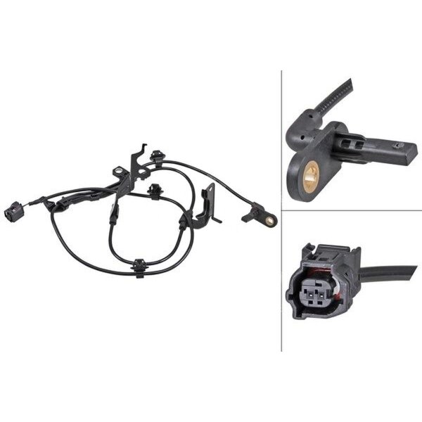 Wheel speed sensor active sensor A.B.S. for TOYOTA COROLLA and others