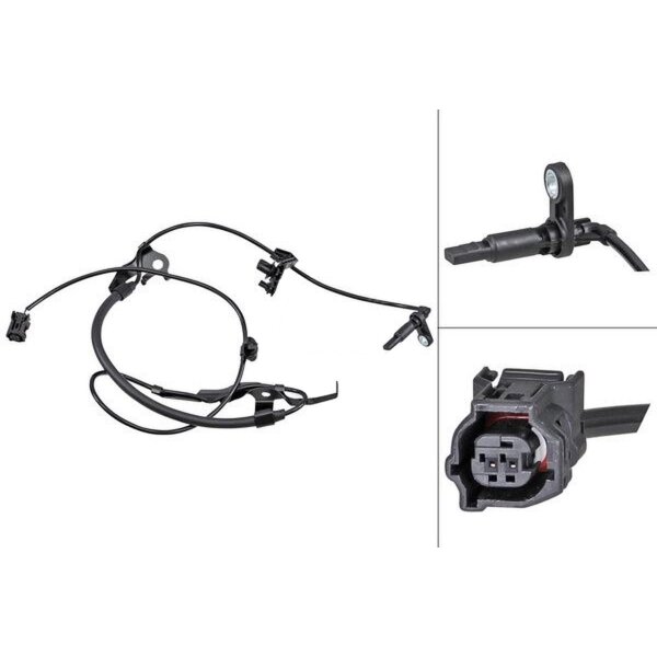 Sensor Raddrehzahl aktiver Sensor A.B.S. für u.a. TOYOTA RAV