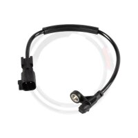 Sensor Raddrehzahl Daten an ABS-Steuergerät A.B.S....