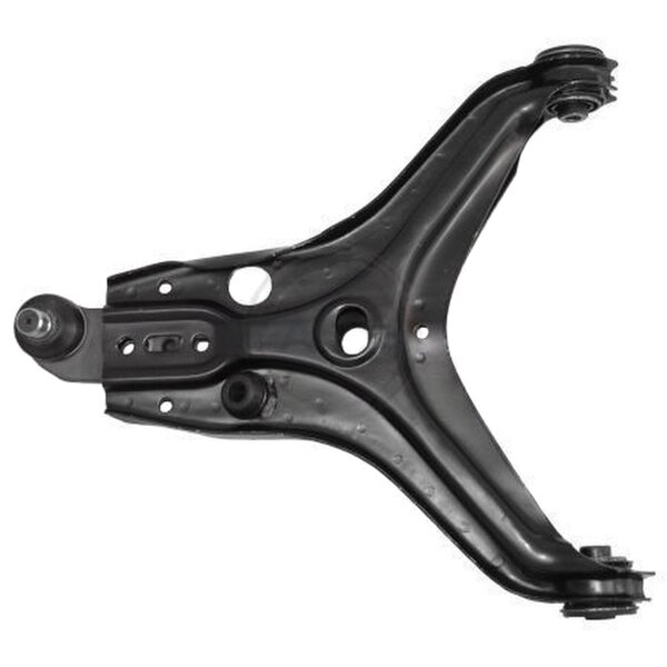 Control arm wheels control arm steel with rubber bearing...