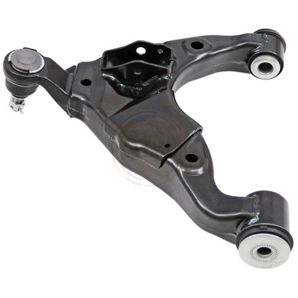 Control arm wheels control arm steel with rubber bearing...
