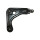 Control arm wheel suspension transverse steel with joint A.B.S. for FORD FIESTA