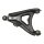 Lenker Radaufhängung Querlenker Stahl mit Gummilager A.B.S. für u.a. RENAULT 19