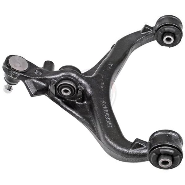 Control arm wheels control arm steel with rubber bearing...