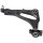 Control arm wheels control arm steel with rubber bearing A.B.S. for e.g. MB VITO