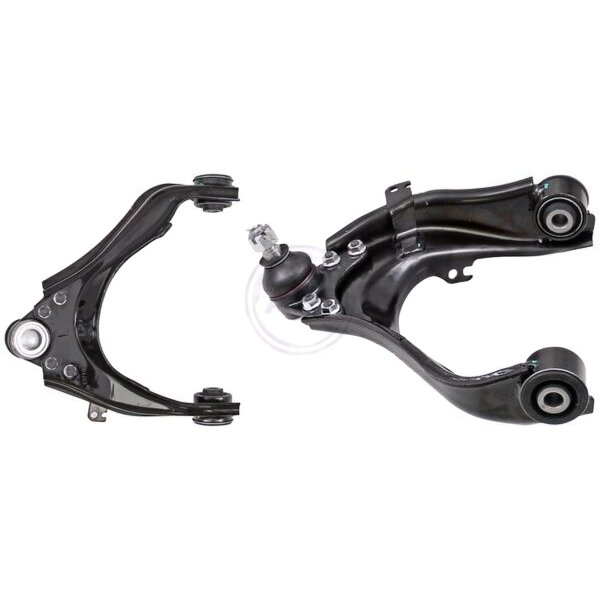 Control arm wheels control arm steel with rubber bearing...